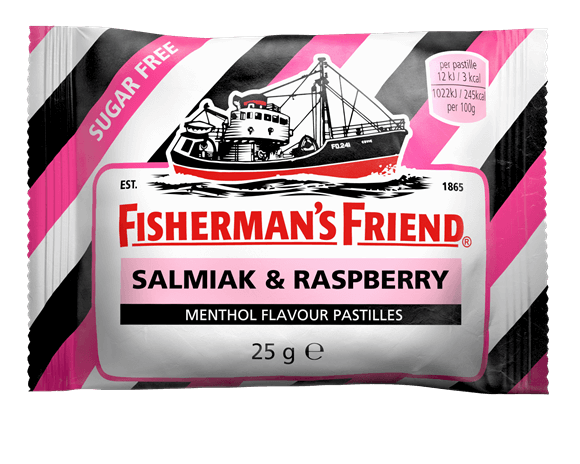 Läs mer om Fishermans Friend Salmiak & Raspberry 25g