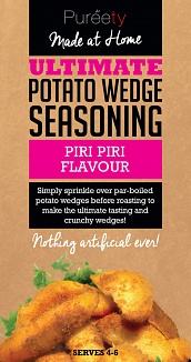 Pureety Piri Piri Potato Wedge Seasoning 40g