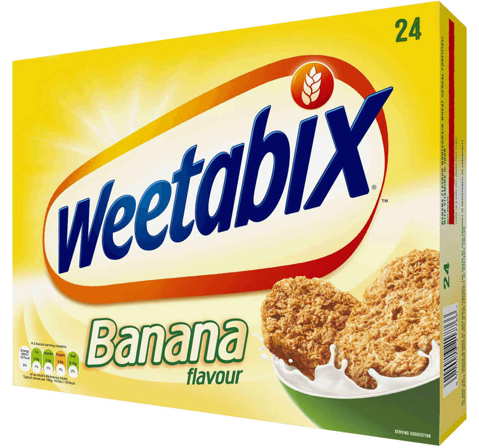 Läs mer om Weetabix Banana Flavour