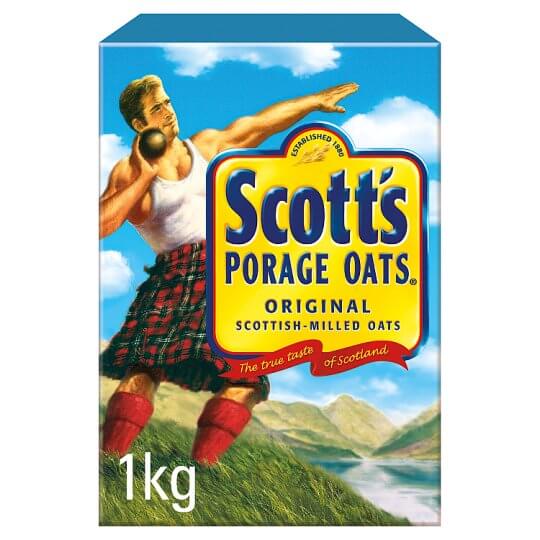 Läs mer om Scotts Porridge Oats 1kg