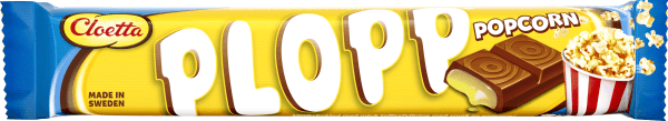 Bild av Plopp Popcorn 50g