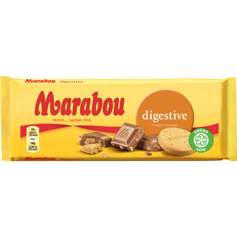Läs mer om Marabou Digestive 100g