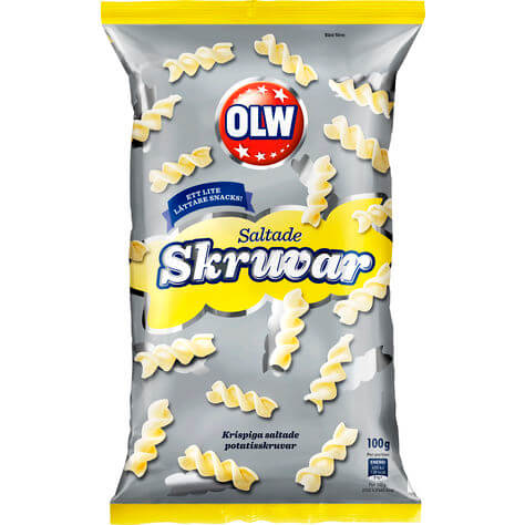 OLW Skruvar 100g