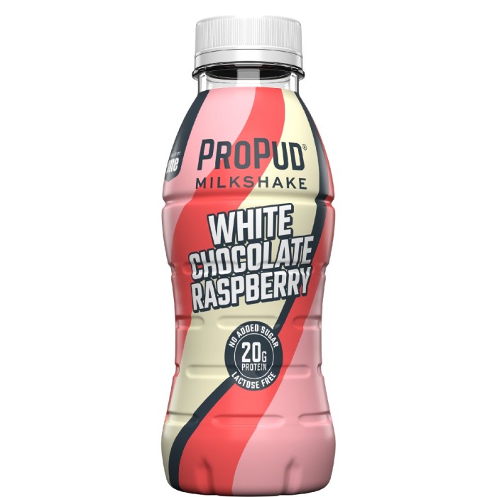 Läs mer om ProPud Milkshake White Chocolate Raspberry 33cl