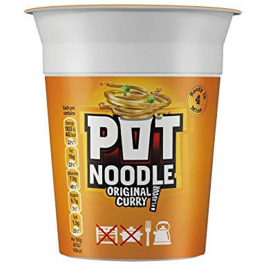 Läs mer om Pot Noodle Original Curry 90g
