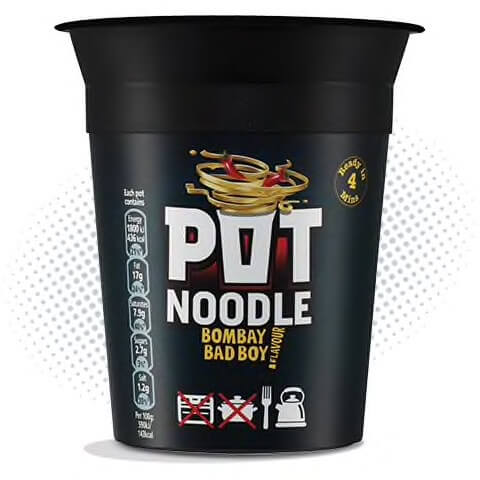 Läs mer om Pot Noodle Bombay Bad Boy 90g