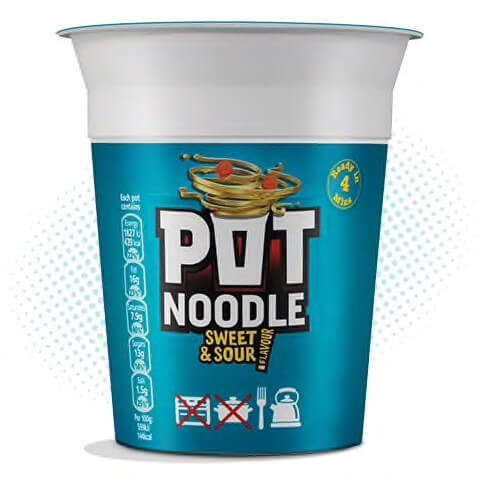 Läs mer om Pot Noodle Sweet & Sour 90g