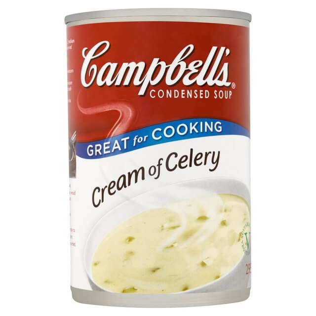 Campbells Condensed Soup Cream of Celery 295g