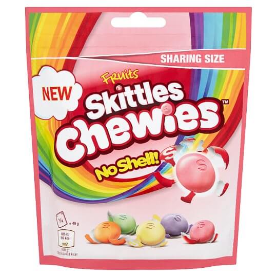Skittles Fruits Chewies 196g