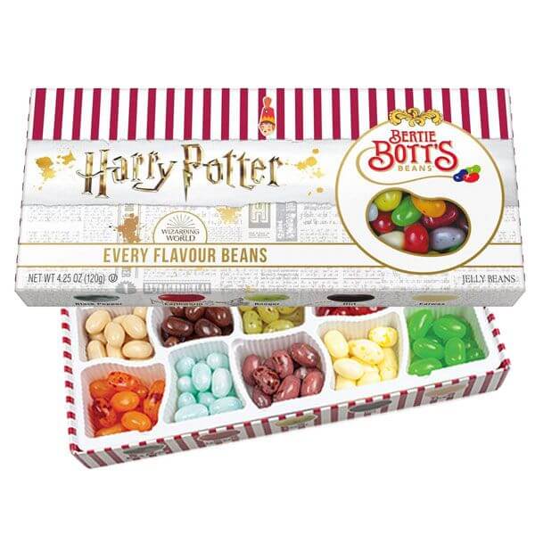 Läs mer om Harry Potter Bertie Botts Beans Gift Box 125g