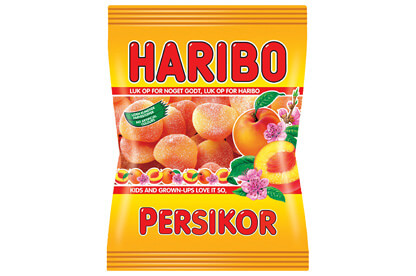 Läs mer om Haribo Persikor 80g