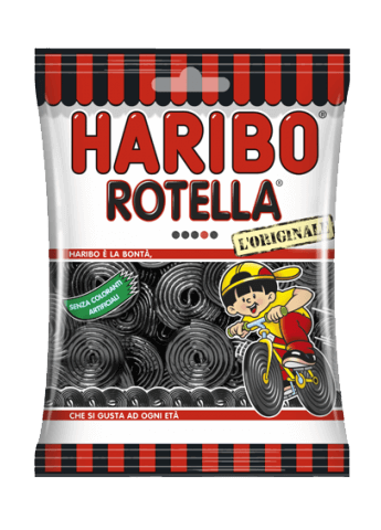 Läs mer om Haribo Rotella 80g