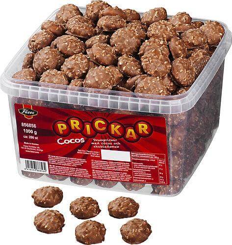 Bild av Fazer Cocosprickar 2.1kg