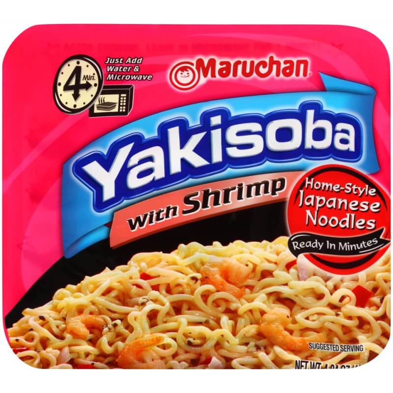 Maruchan Yakisoba - Shrimp 114,5g