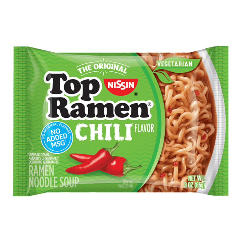 Nissin Top Ramen Chili 85g