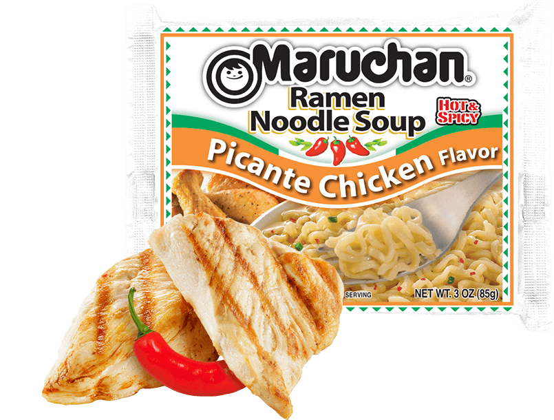 Maruchan Ramen Noodles - Picante Chicken Flavour 85g