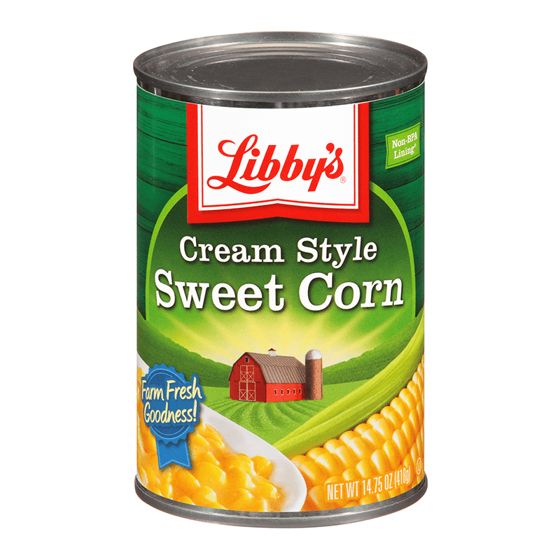 Libbys Cream Style Sweet Corn 418g