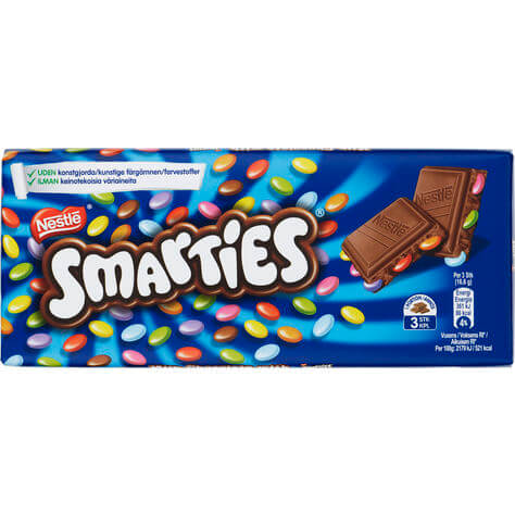 Bild av Smarties Chokladkaka 100g