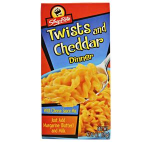 Shoprite Twists N Cheddar 177g