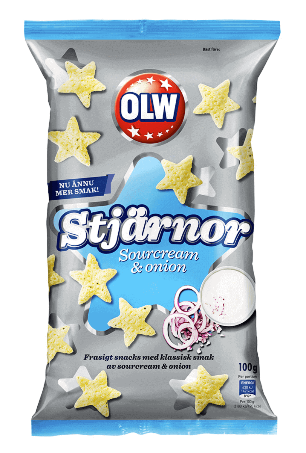 Läs mer om OLW Stjärnor 100g