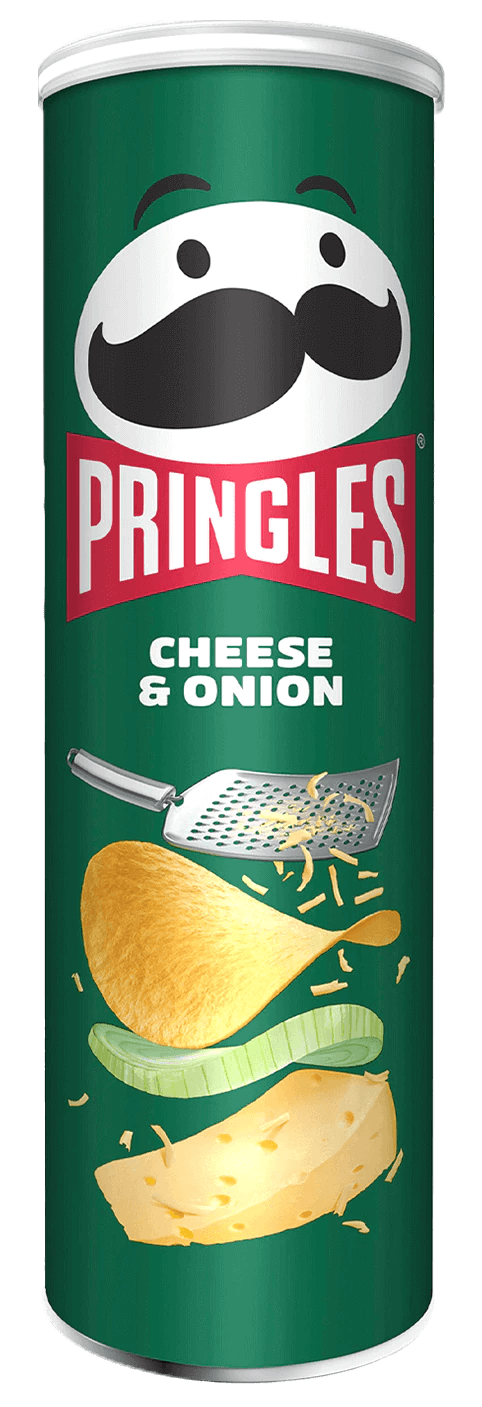 Läs mer om Pringles Cheese & Onion 200g