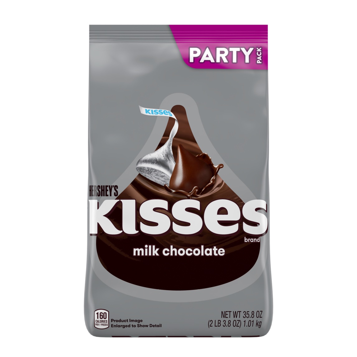 Läs mer om Hersheys Kisses 1.01kg