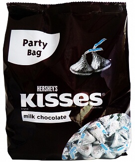 Läs mer om Hersheys Kisses 1.01kg