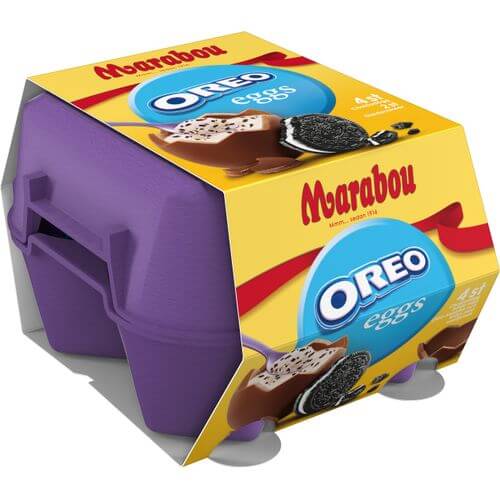 Läs mer om Marabou Oreo Eggs 128g