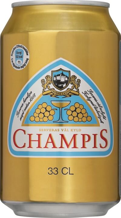 Läs mer om Champis 33cl