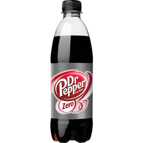Läs mer om Dr Pepper ZERO 50cl PET