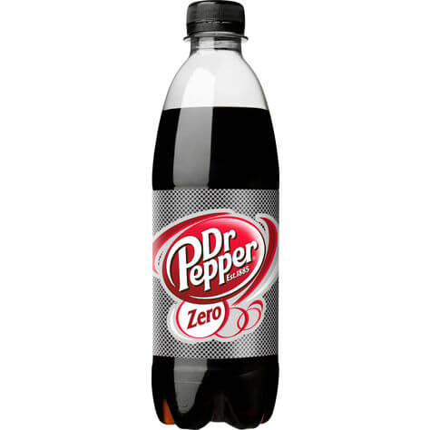 Dr Pepper ZERO 50cl PET