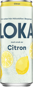 Läs mer om Loka Citron Burk 33cl