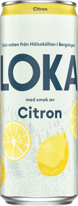 Loka Citron Burk 33cl