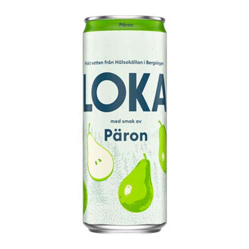 Loka Päron Burk 33cl