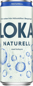 Loka Naturell Burk 33cl