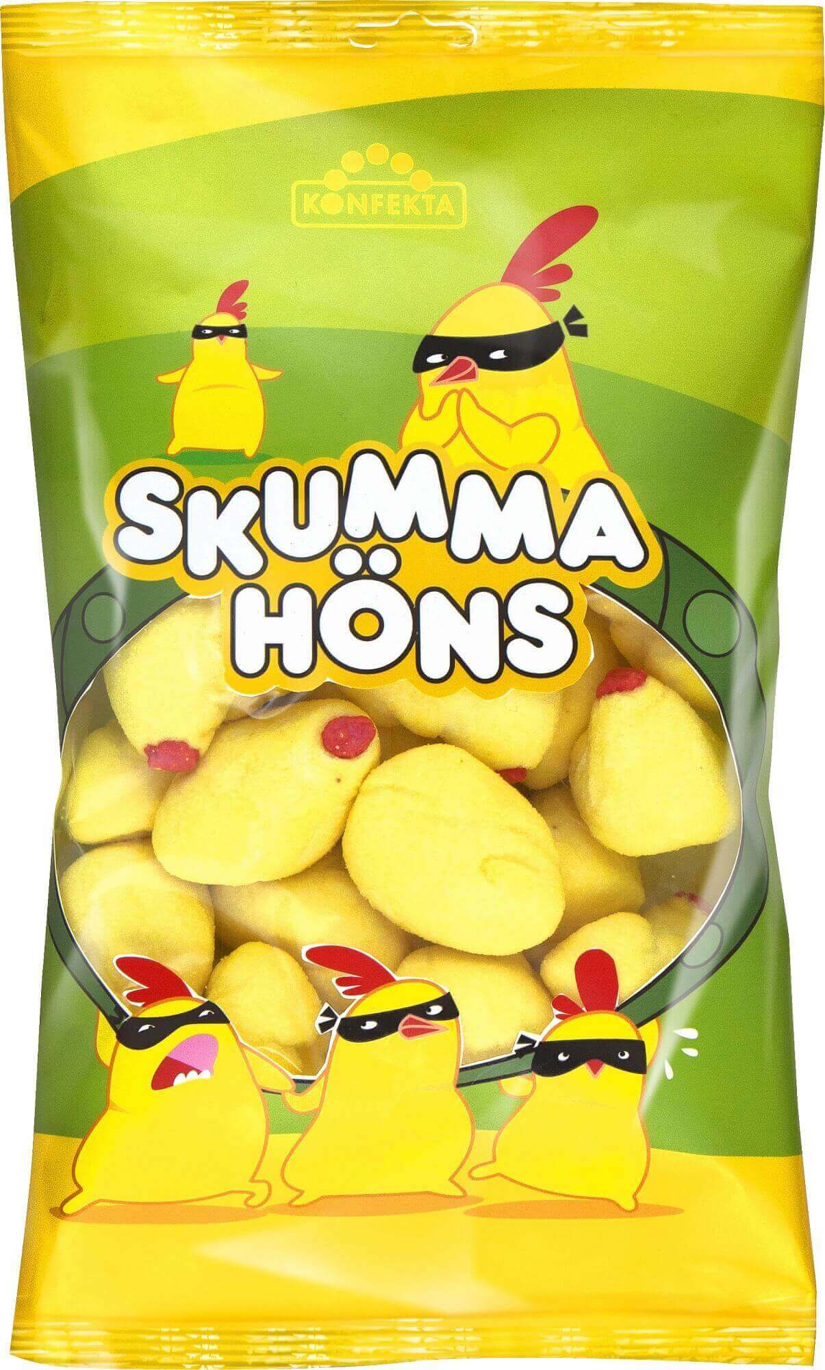 Läs mer om Skumma Höns 150g