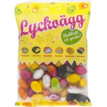 Lyckoägg 300g