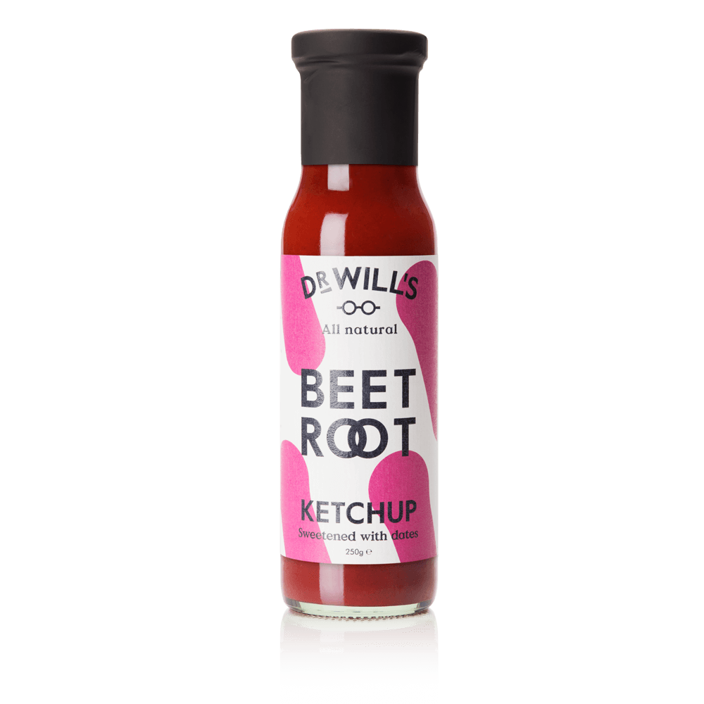 Dr Wills Beetroot Ketchup 250g