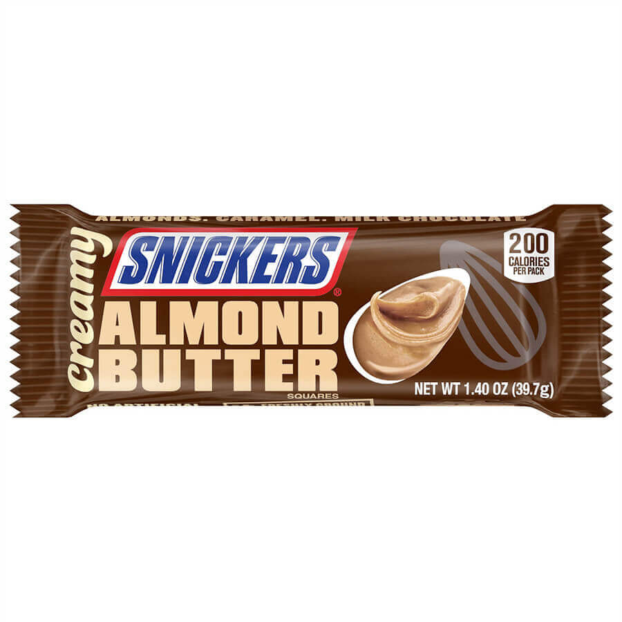 Bild av Snickers Creamy Almond Butter 39.7g