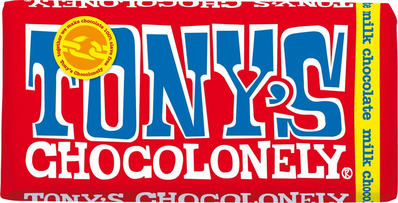 Läs mer om Tonys Chocolonely Milk Chocolate 180g
