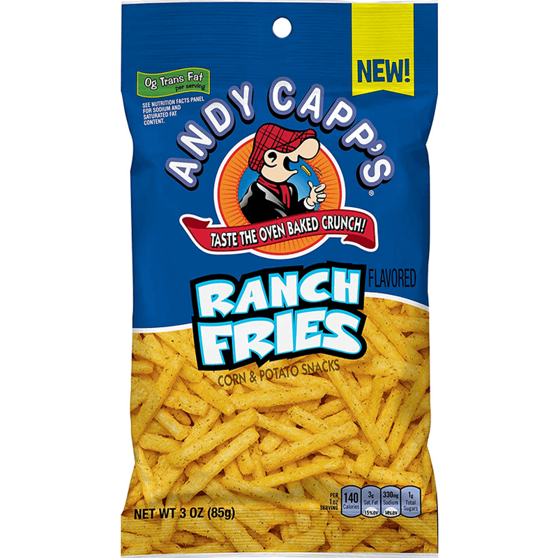 Läs mer om Andy Capps Ranch Fries 85g