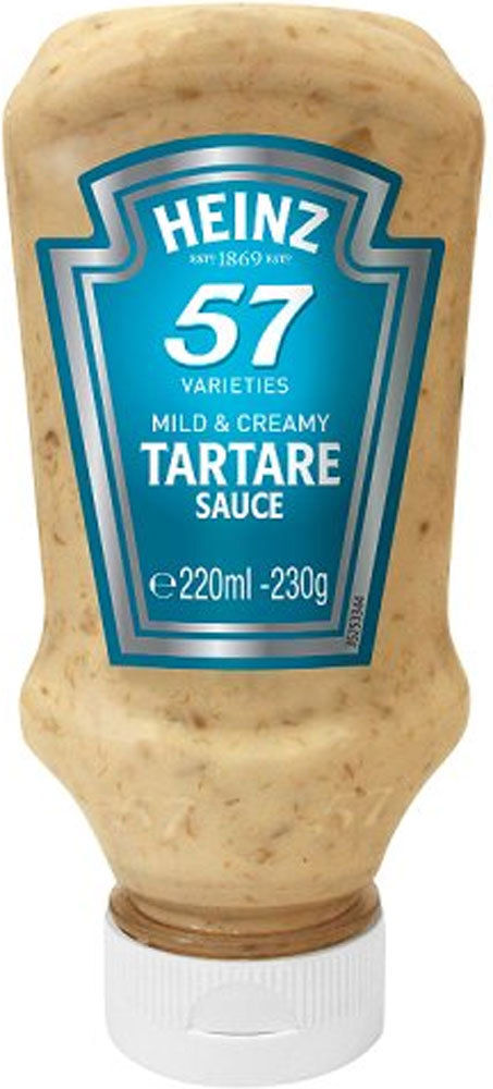 Heinz Tartare Sauce 220ml