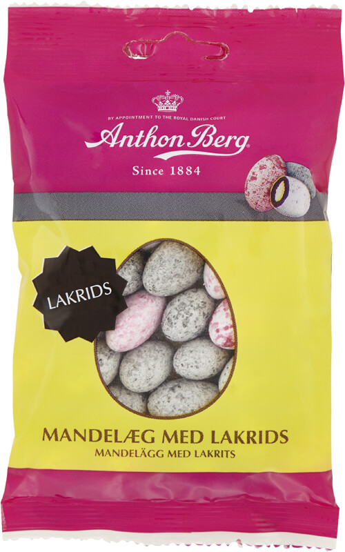 Anthon Berg Mandelägg Lakrits 80g