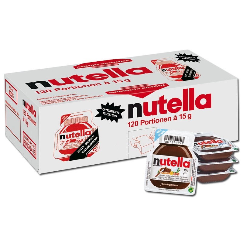 Läs mer om Nutella 15g x 120st