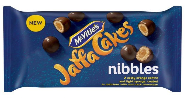 Mcvities Jaffa Nibbles 39g