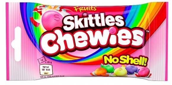 Skittles Fruit Chewies 45g