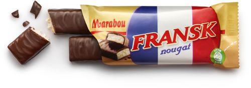 Läs mer om Marabou Fransk Nougat 46g