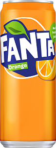 Läs mer om Fanta Orange 33cl