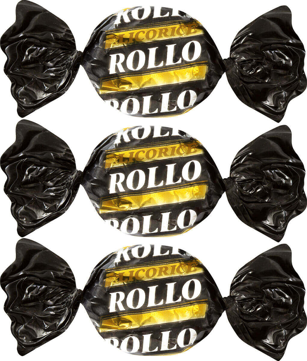 Läs mer om Rollo Lakrits 2.5kg