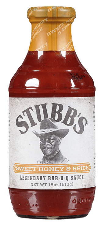 Stubbs Sweet honey & Spice BBQ Sås 510g